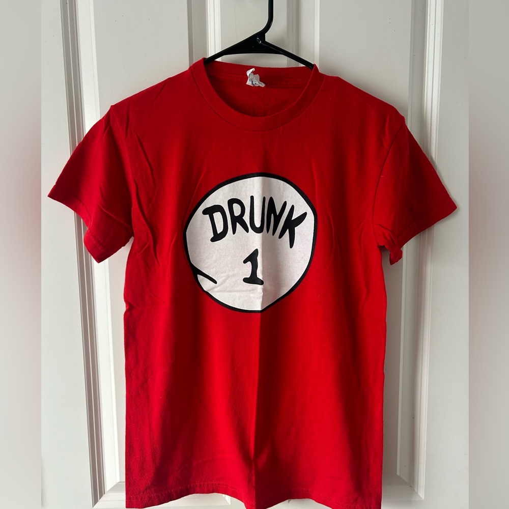 NWOT Drunk 1 T-Shirt - Size Small.